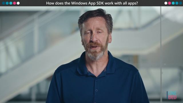 How Does The Windows App SDK work with all apps? | One Dev Question смотреть онлайн
