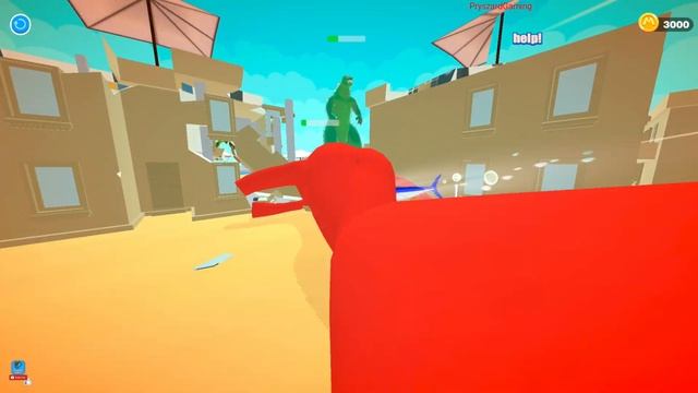 Giant Wanted - Gameplay Walkthrough Part 3 All Levels 38 - 45 Godzilla (Android, iOS) смотреть онлайн