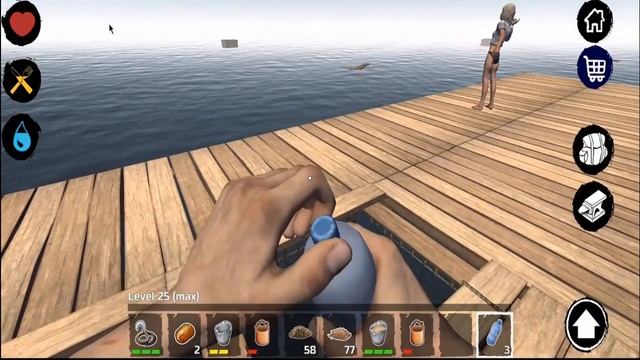 Multiplayer Raft Android - Survival on Raft смотреть онлайн