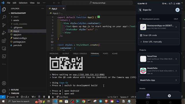 Running on Expo Go | Ep. 6 смотреть онлайн
