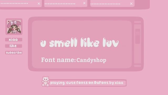 cute fonts on DaFont 🧸| WITH LINK смотреть онлайн