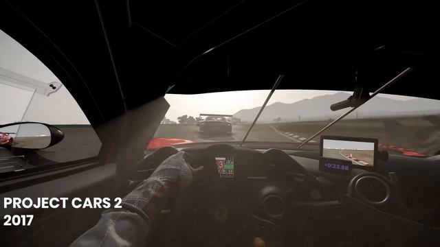 Evolution of Project CARS Games 2015-2020 смотреть онлайн