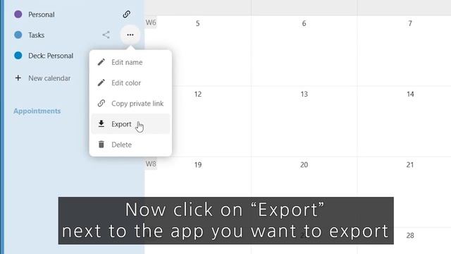 How to export and import Deck and Tasks in Nextcloud смотреть онлайн