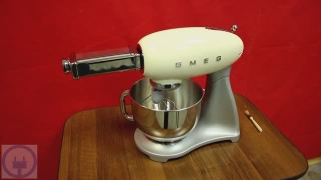 Насадка для пасты на Миксер Smeg - ОБЗОР смотреть онлайн