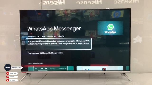 Jawaban || Kenapa Android TV Sekarang Tidak Bisa Masuk WA Web⁉️ смотреть онлайн