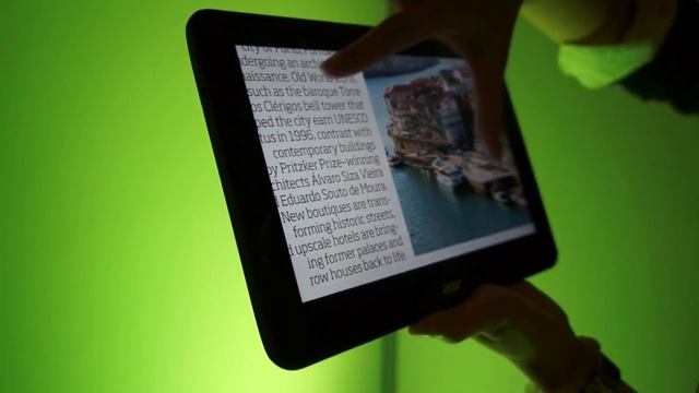 Acer Iconia Tab A700 - Full HD Screen смотреть онлайн
