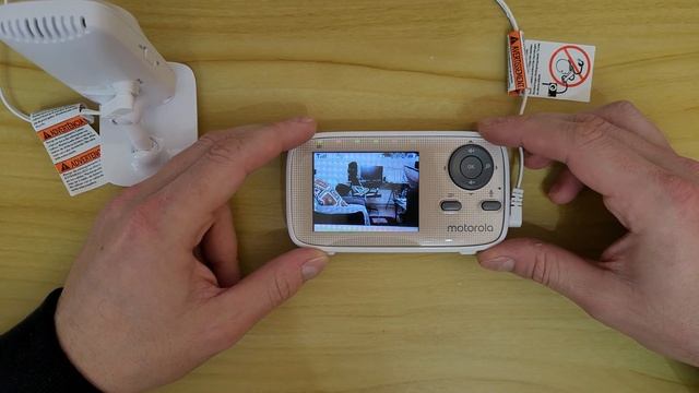 Motorola MBP483 Video Baby Monitor REVIEW смотреть онлайн