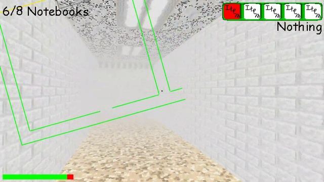 Baldi's Basics Full Game Public Demo but I can't die смотреть онлайн