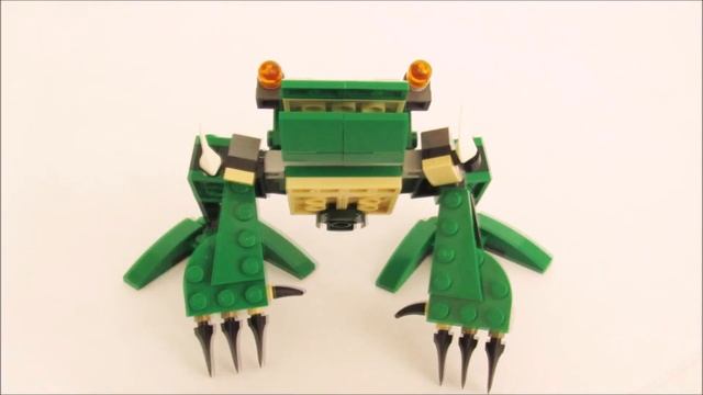 Lego Creator 31058 The King NinjaToad-Ninja BlackGreenThrone смотреть онлайн