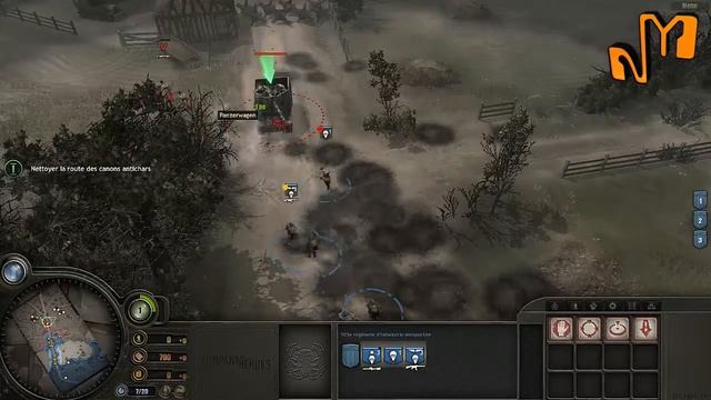 Walkthrough | Company Of Heroes Tales Of Valor Chaussé смотреть онлайн