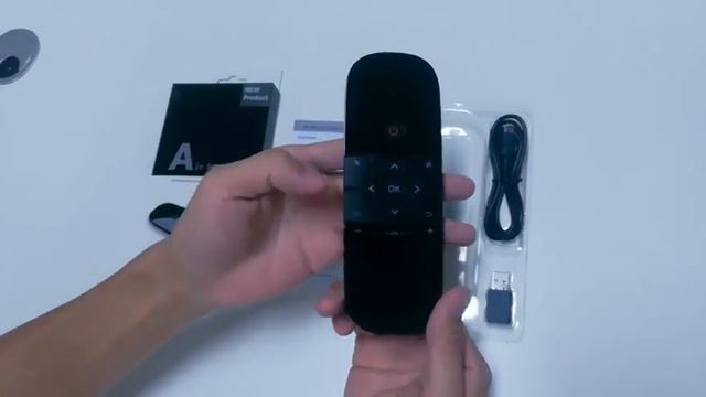 Air Mouse Control Remoto Teclado Inalámbrico Smart Tv Pc смотреть онлайн