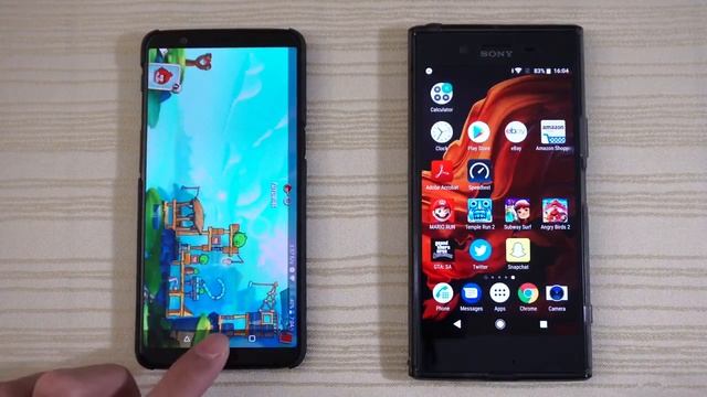 OnePlus 5T vs Sony Xperia XZ Premium смотреть онлайн