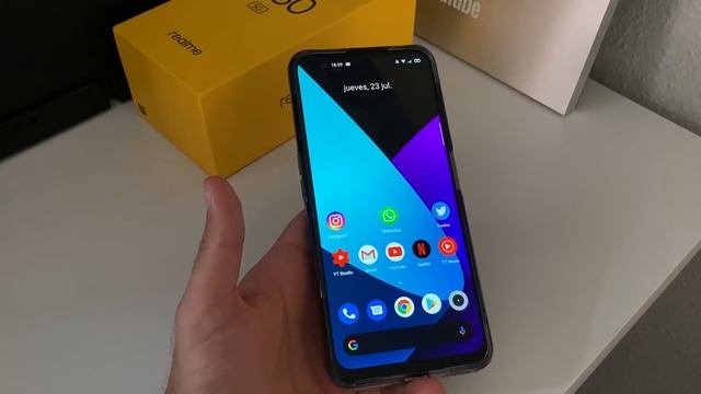 Realme X50 5G Primeras Impresiones - Máxima Velocidad смотреть онлайн
