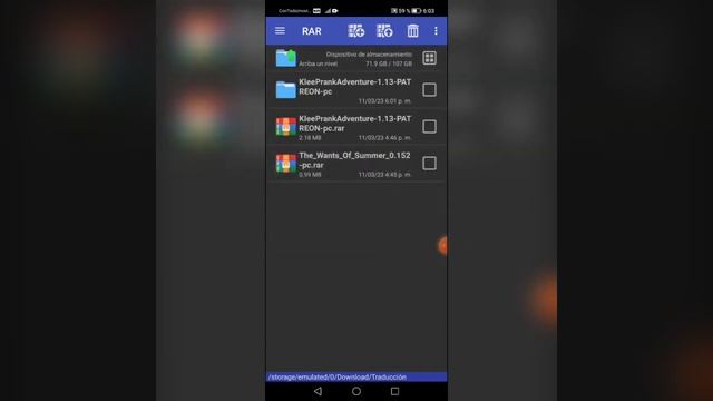 Tutorial Renpy - Como colocar traducción a un juego Renpy en Android y emularlo en Joiplay смотреть онлайн