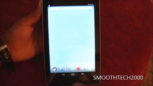 Android 4.3 JellyBean on Nexus 7 смотреть онлайн