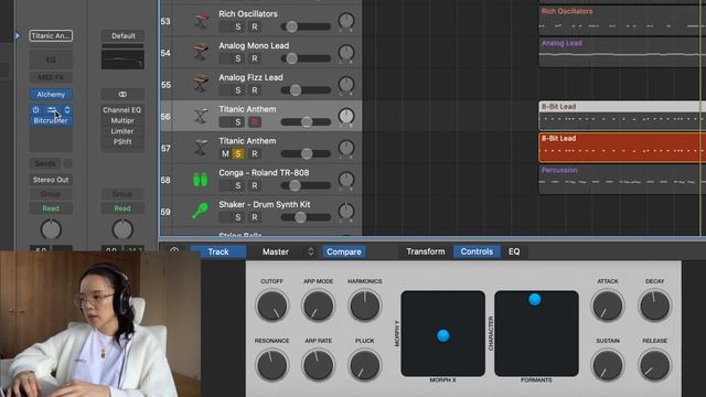 How "EARFQUAKE" By Tyler, The Creator Was Made (Using Stock Plugins) смотреть онлайн