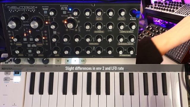 Behringer Neutron Tutorial ( Stereo Polychain ) смотреть онлайн
