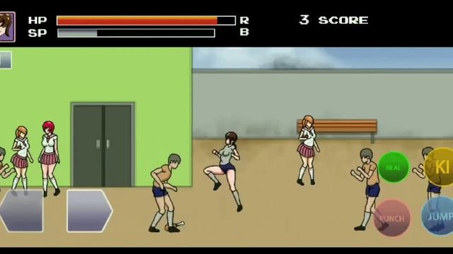 College Brawl Girl Burning Revenge Mod