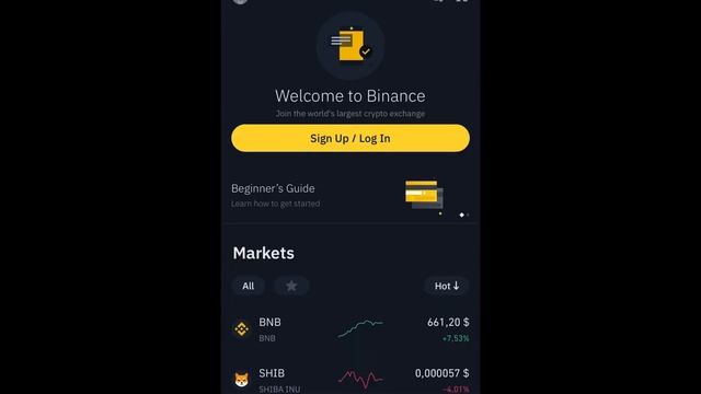 How to scan QR code in Binance? - Binance Tips смотреть онлайн
