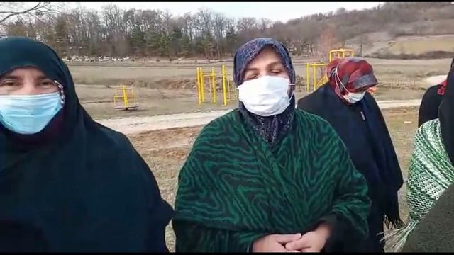 Çerkes anneleri nineleri yaylalarında maden açılmasını istemiyor! смотреть онлайн