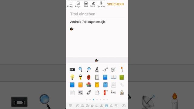 Android 7/Nougat emojis for Samsung смотреть онлайн