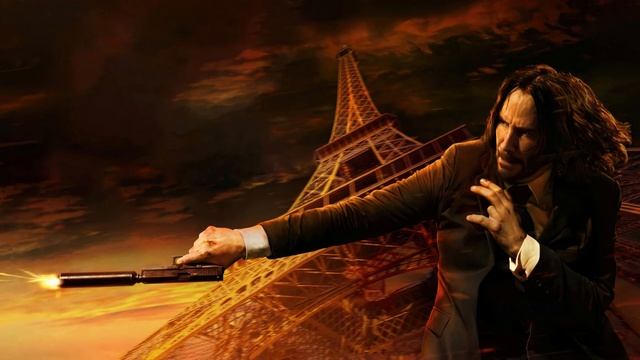 John Wick: Chapter 4 (2023) Arc de Triomphe Scene Fight Music смотреть онлайн