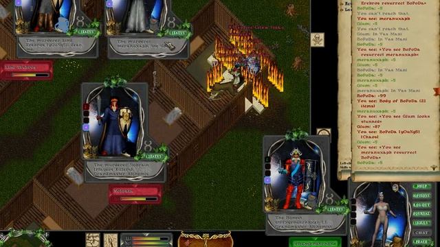Ultima Online, Forogtten World 3x3 PVP war 2014/10/21 02.36 смотреть онлайн