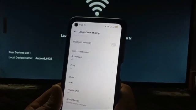 How to Screen Cast in Wisdom share tv смотреть онлайн