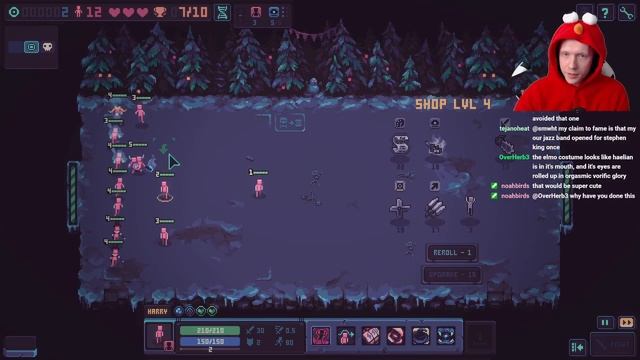 10 WINS ZERO LOSS? Use The BROKEN Mages In Christmas Brawl! | Despot's Game смотреть онлайн