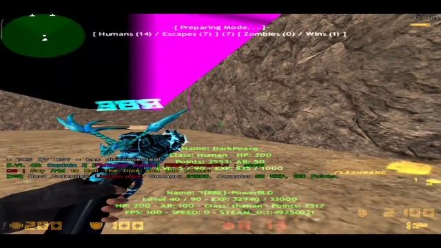 Counter Strike Android | Zombie Escape Mod - Map: ze_dust_escape_remake_dpfix | On X-DS * RBE смотреть онлайн