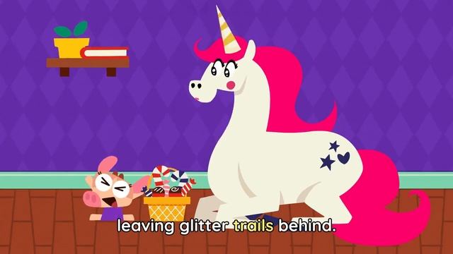 My UNICORN SONG 🦄🌈 Color Song For Kids | Lingokids