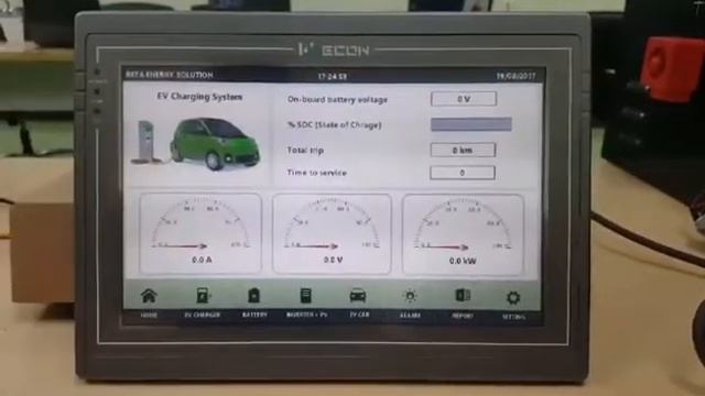 Wecon HMI&PLC used on Smart Home Monitoring System смотреть онлайн