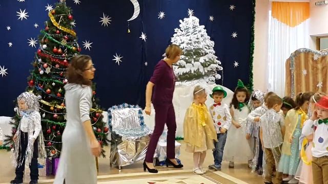Утренник в детском садике 25.12.2017(1) смотреть онлайн