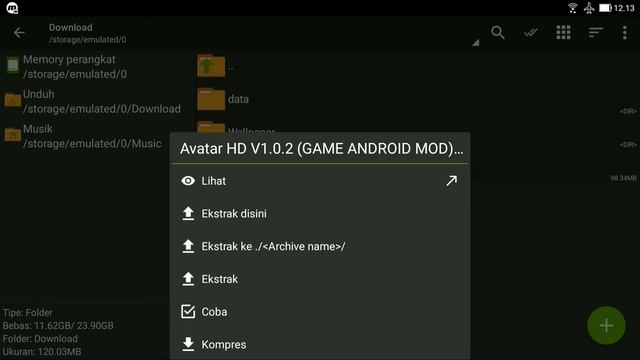 Cara Instal & Download Game Avatar HD Di Android | Support All GPU | смотреть онлайн
