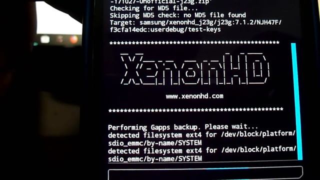 XenonHD Nougat Rom for Galaxy J2 (Android 7.1.2) [UPDATE-2018] смотреть онлайн
