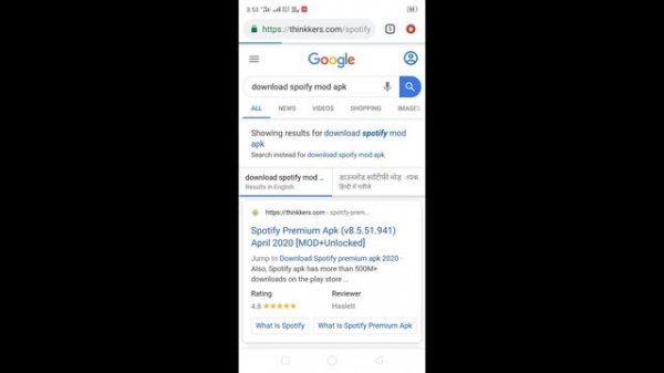 Spotify premium mod apk download
