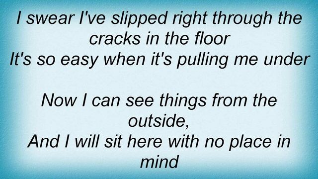 Underoath - Everyone Looks So Good From Here Lyrics смотреть онлайн