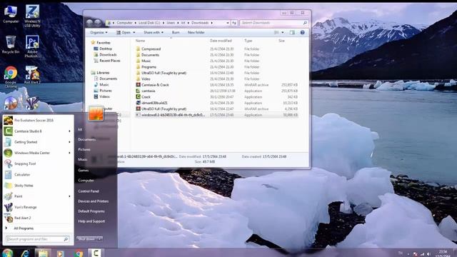 เปลี่ยนภาษาไทย ในวินโดว์ 7/Change Thai language in Windows 7 смотреть онлайн