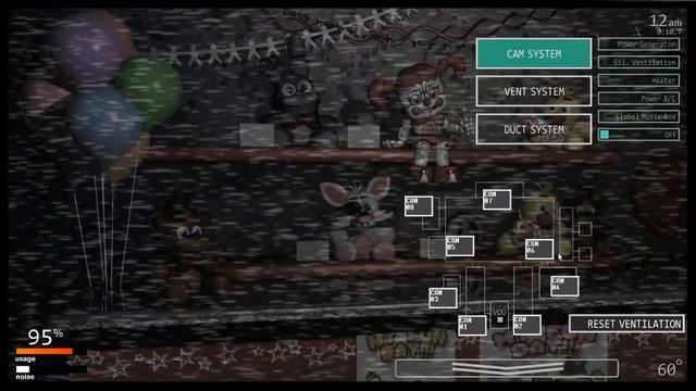 FNaF UCN Android WIP 4 смотреть онлайн