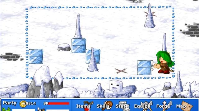 Epic Battle Fantasy 4 V2 Walkthrough on EPIC part 8 Wooly Mammoth Boss Battle смотреть онлайн