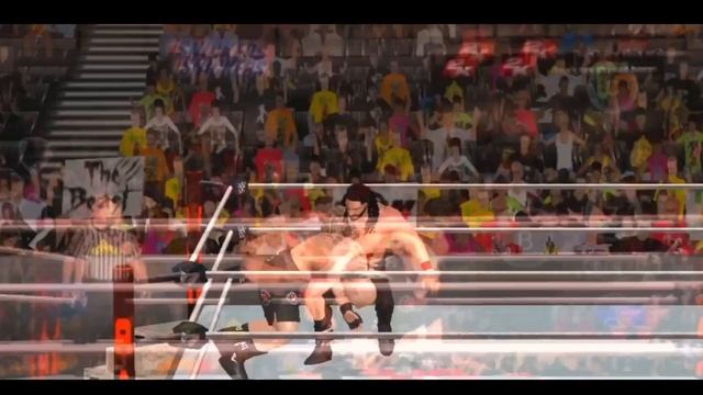 Roman Reigns vs Brock Lesnar Gameplay WWE 2K22 Android Wii (Dolphin Emulator) смотреть онлайн