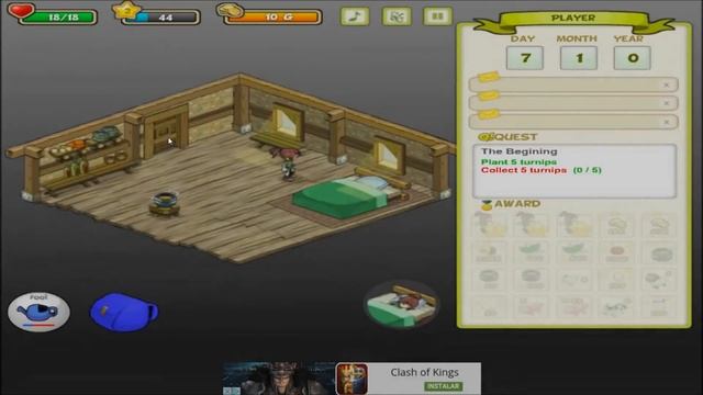 Happy Farm :Management Game android game first look gameplay español смотреть онлайн