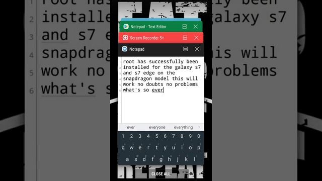 How to root the galaxy s7 snapdragon model (Nougat)(All carriers) смотреть онлайн