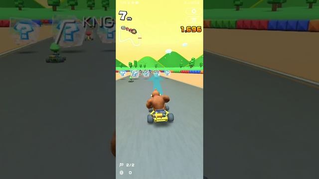 Mario Kart Tour Android Donkey Kong смотреть онлайн