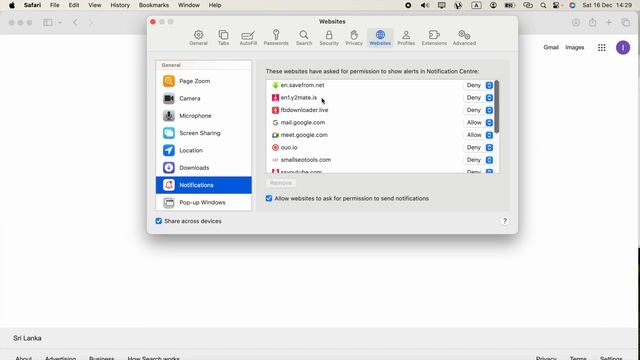 How to disable notifications from websites on Safari | macOS смотреть онлайн