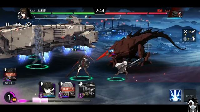 【Counter: Side】CN!! Gameplay Android APK iOS смотреть онлайн