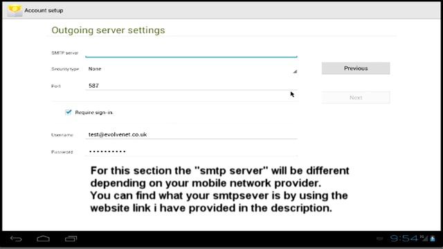 How to setup Pop3 email account on an Android device by Web design Birmingham смотреть онлайн