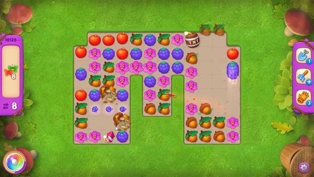 GardenScapes level 10128 🌱 Gameplay Walkthrough (Android, iOS) Playrix смотреть онлайн