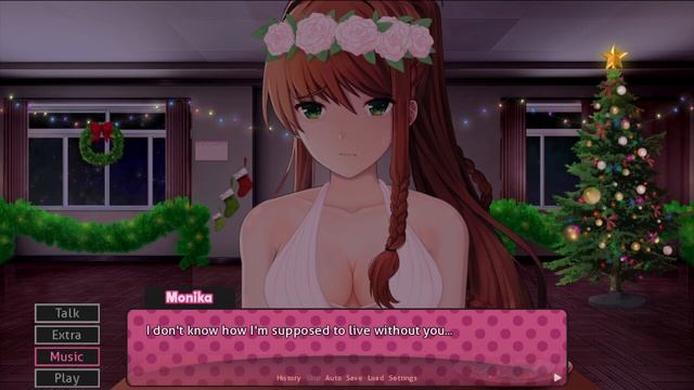 Monika's Wabi-sabi Promise! | DDLC Monika After Story (New Years 2020-2021) смотреть онлайн