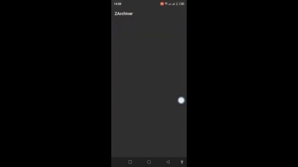 Как исправить Эта папка имеет ограничение доступа Android в Zarchiver